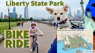 Liberty State Park - Family Bike Ride with the Dude!  Jersey City NJ