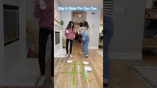 Slip N Slide Tic-Tac-Toe (Rainy Day Games)