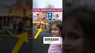 How Amazon DESTROYED Toys R Us