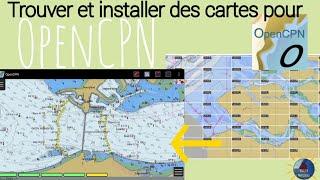 OpenCPN : trouver et installer des cartes @VoilierMartineke