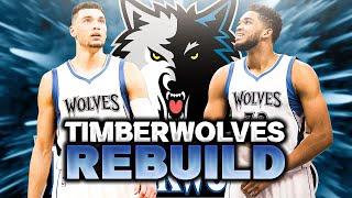 Rebuilding The Steph Era Timberwolves In NBA 2K25..