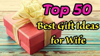 50 Gifting Ideas To Impress Your Wife ️ || Top 50 Best Gift Ideas for Wife