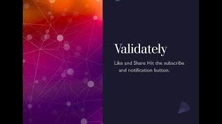 Side Hustle- Validately