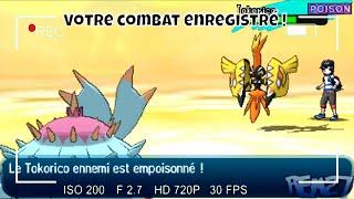 [REC   Mezcaul] Match Pokémon Strat' | Ultra Soleil - Lune Vs REM27