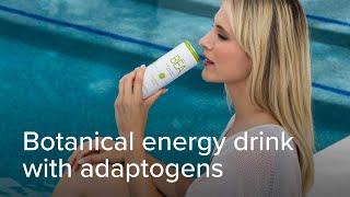 BĒA™ Sparkling #energydrink with #adaptogens | by Isagenix®