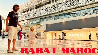 Inside a Modern Mall in Rabat Morocco 