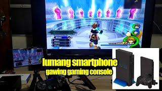 lumang smartphone gawing gaming console