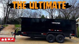 The Ultimate Firewood Trailer!