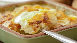 How to Make Potato Gratin Dauphinois - Gratin Dauphinois - French Scalloped Potatoes