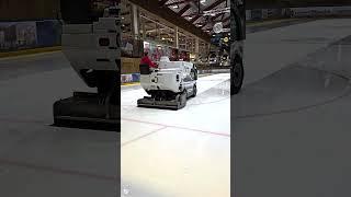 Ice cleaning machine #ice #winter