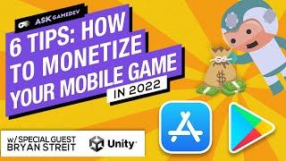 6 Tips on How to Monetize your Mobile Game [2022]