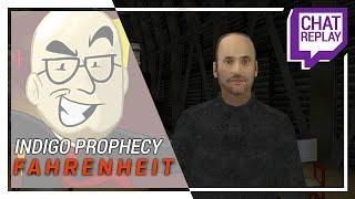 Northernlion Plays: Indigo Prophecy [Twitch Chat Replay] - Part 1/3