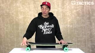 DB Longboards Lunch Tray 36" Complete Longboard Review - Tactics.com