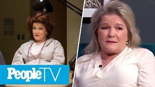 Kate Mulgrew Teases Red’s Ending In ‘Orange Is The New Black’ | PeopleTV