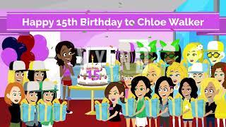 Happy 15th Birthday To Chloe Walker!