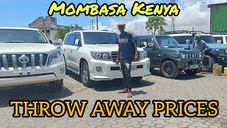 Cycled to Mombasa Kenya impressed by Used Cars for Sale 0721582052