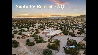 Santa Fe Retreat FAQ