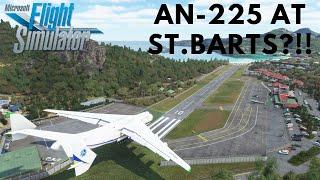 EXTREME LANDINGS AT ST. BARTS | Microsoft Flight Simulator 2020