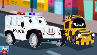 Police Car Song & More Learning Nursery Rhymes for Toddler