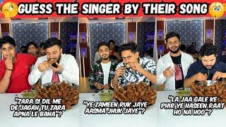 Guess The Singer By Their Song  And Eat Unlimited Chicken Leg Piece  | Sahil Khan & team | #song