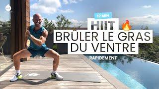  HIIT - Brûler le gras du ventre rapidement - Alexandre Mallier - Move Your Fit