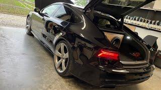 Audi A7 SQ(L) System - First Impressions After Tuning Session & Walkaround - Steg, Helix