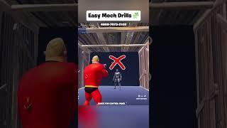 Improve Mech Drills 