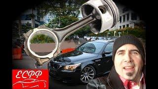 E60 M5 S85 Rod Bearing Issues | BMW M3 S65 Engine Too