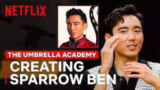 Creating Sparrow Ben | The Umbrella Academy Unlocked | Netflix Geeked