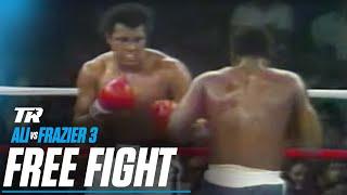 Muhammad Ali vs Joe Frazier III | ON THS DAY FREE FIGHT | THE THRILLA IN MANILA