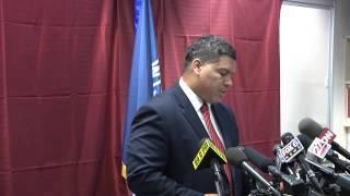 Full video of DA Ismael Ozanne's press conference in Tony Robinson case