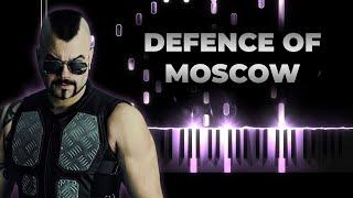 SABATON - Defence Of Moscow | Piano Karaoke Cover