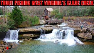 Trout Fishing West Virginia's Glade Creek