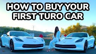 How to Buy Your First Turo Car [Step-By-Step]