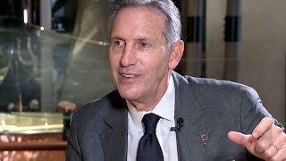 Howard Schultz talks about significance of the Chinese coffee market