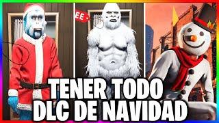 ¿Cómo TENER TODO el DLC de NAVIDAD? YETI, GOOCH, HAULER FESTIVO, MUÑECO & MÁS GTA Online