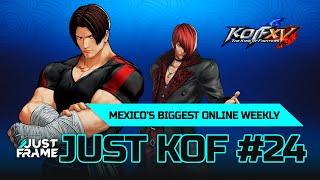 TOP KIM COMING THRU! Just KOF #24 (KoferoHonesto, Lokof, Tamago, Shadow X,  RINO) NA KOFXV Weekly