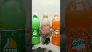 Teem, Coke, Mirinda vs Mentos