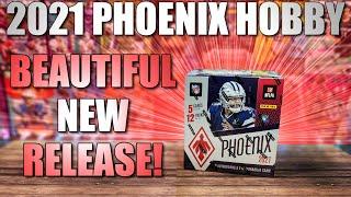 2021 Phoenix Football Hobby Box | These Cards are BEAUTIFUL!