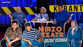 Mirzabek Xolmedov - Mirzo teatr Qozog’istonda