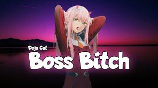  Nightcore - Boss Bitch (Lyrics) | Birds of Prey Soundtrack