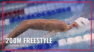 Kieran Smith Wins the Men's 200 Freestyle A Final | Phillips 66 International Team Trials