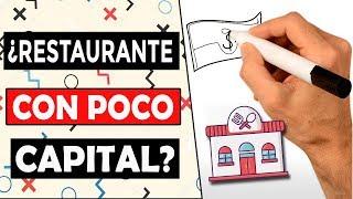 Como Montar un RESTAURANTE con Poco Dinero | 4 Ideas Poderosas para Hacerlo