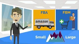 Amazon Video!   Sunny Ali Amazon!  FBA & FBM Video ! 2D Animation Explain video