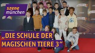 Zauberhafte Premiere in München: Die Schule der magischen Tiere 3