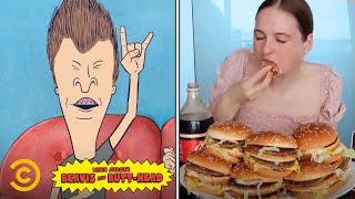 Beavis & Butt-Head Cheer On a Mukbang – Mike Judge’s Beavis & Butt-Head