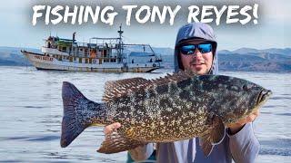 Fishing Tony Reyes! "The Video"