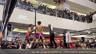 JADEN BAHTERA VS MD KHAN, FULL FIGHT K.O?