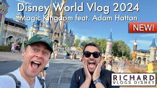 Walt Disney World Vlog - Episode 2 - Magic Kingdom and First Ride on Tiana's Feat. Adam Hattan