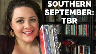 Southern September TBR